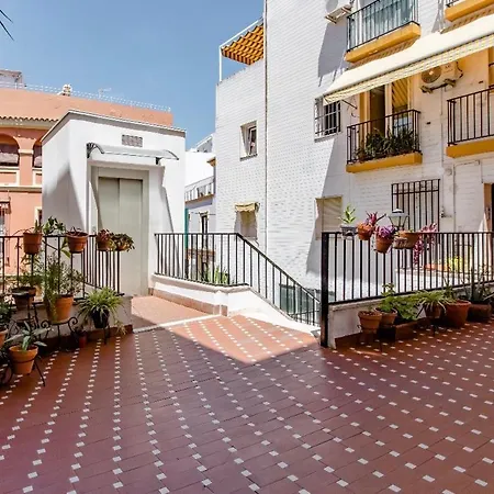 Habitacion Privada Centro Historico Siviglia Esterno foto